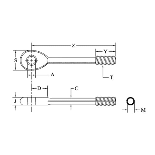 Eye End - MS21255C