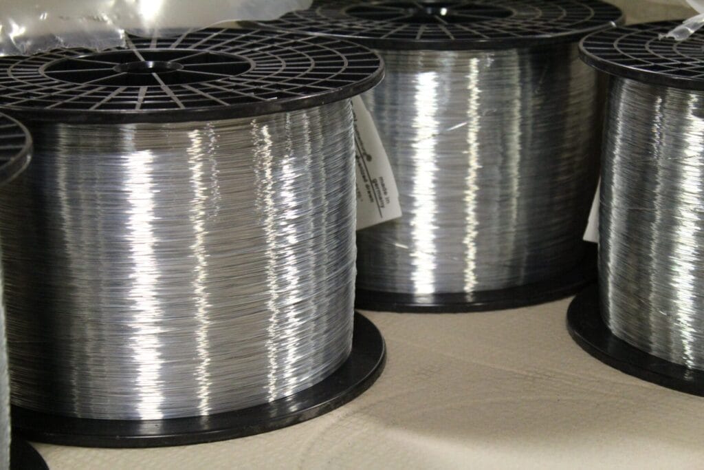 Wire spools