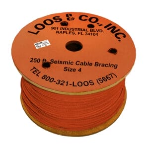 orange bulk cable | seismic